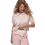 Women Short Sleeve Sweater Large Lapel Neck Knitte 5