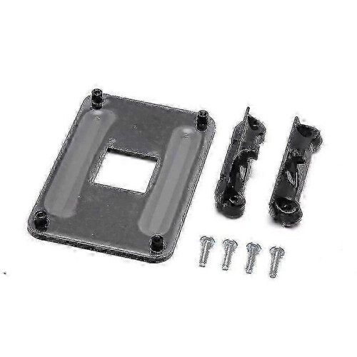 Cpu Fan Cooler with Heatsink Mount Bracket Back Plate for Amd Ryzen Am4 Socket