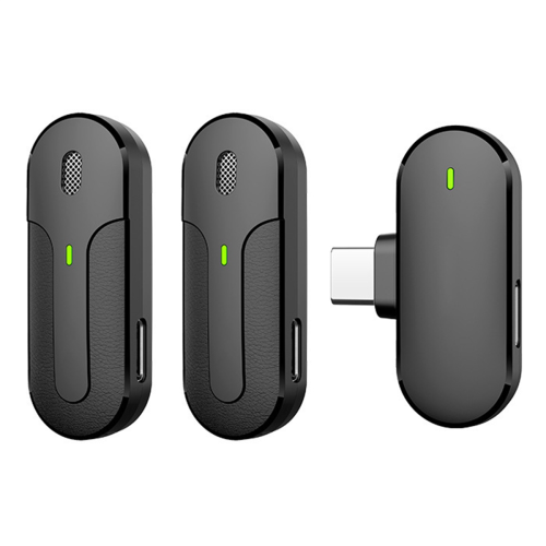 Lavalier Microphone Wireless Audio Video Recording 1