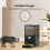 Automatic Pet Feeder Large Capacity Smart Cat and 6