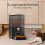 Automatic Pet Feeder Large Capacity Smart Cat and 4