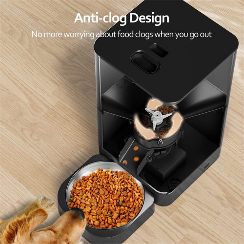 Automatic Pet Feeder Large Capacity Smart Cat and 2