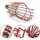 Fruit Picker Tool, 160cm Apple Picker Pole with Basket Adjustable, Long Handle, Fruits Catcher Tree Picker 2