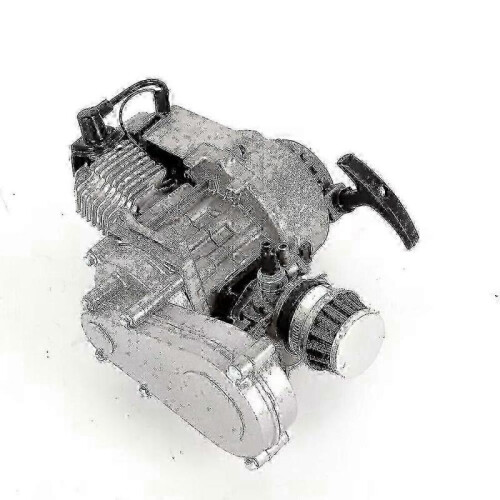 49cc Engine Pocket Bike Atv Scooter Mini Motor