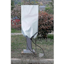 (Silver, 35*25*70cm) Ev Charger Rain And Sun Protection Cover 420d Charging Pile Cover