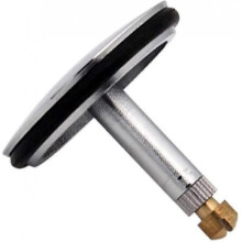 Other Sink Accessory Replacement Adjustable Tub Stopper for Sink with 8mm Stem And 43.5mm Diameter Cover (silver) Scrollsqy