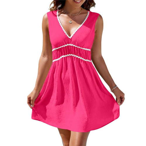 Spring/Summer New Comfortable Casual V Neck Sleeve 2