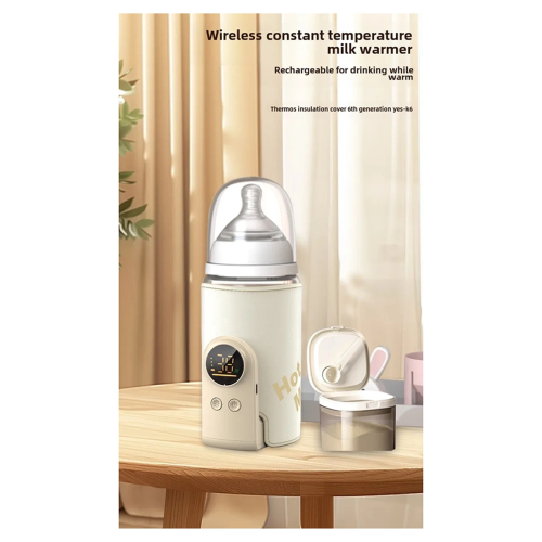 Multifunctional High-Capacity Baby Feeding Bottle 2