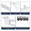 12 Inch Wire Shelf Brackets Set, Includes 6 Wire Shelf Clips And 2 End Brackets,suitability for War 2
