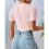 Bodysuits for Womens Crew Neck Short Sleeve Body S 7