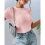 Bodysuits for Womens Crew Neck Short Sleeve Body S 6
