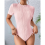 Bodysuits for Womens Crew Neck Short Sleeve Body S 5