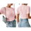 Bodysuits for Womens Crew Neck Short Sleeve Body S 4