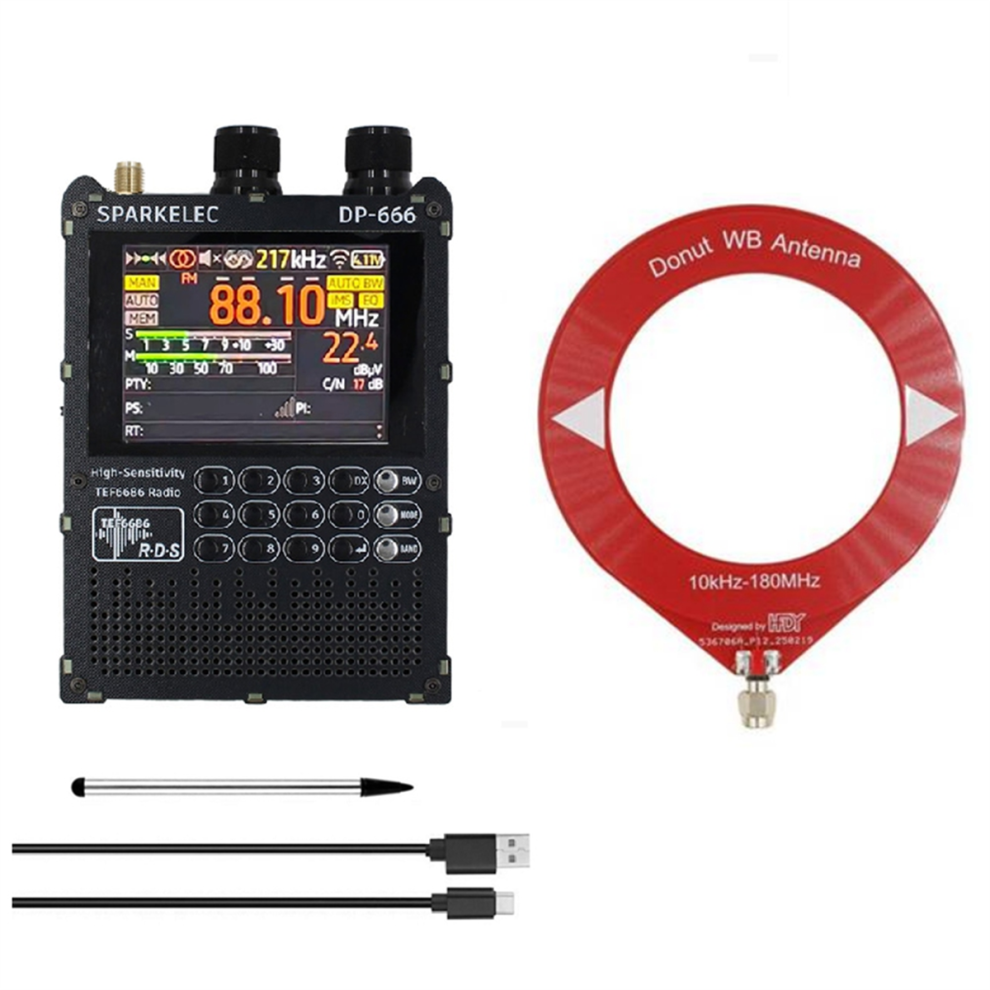 Dp-666 Tef6686 Radio High Sensitivity Full Band Fm 4852876742272