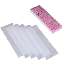 500pcs Women Men Nonwoven Hair Removal Wax Paper B