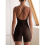 Jumpsuits for Women Workout Sleeveless Backless Tu 9