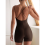 Jumpsuits for Women Workout Sleeveless Backless Tu 10