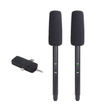 Wireless Interview Microphone Mobile SLR Camera De