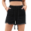 Jean Shorts Denim Elastic Waist Drawstring Shorty 2