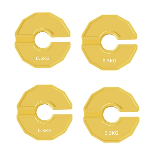 4 Pcs Gym Micro-Type Plates Dumbbell Fractional We 1