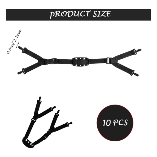 Hard Hat Chin Strap Helmet Multi Point Adjustment 2