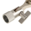 Silver Metal Mic Clip Microphone Shock Mount Brack 6