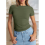 Short Sleeve Y2k Tee Green L 5