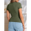 Short Sleeve Y2k Tee Green L 8