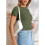 Short Sleeve Y2k Tee Green L 7