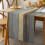 Table Runner Linen Stain-resistant, Water-repellent33 X 183 Cm 1