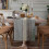 Table Runner Linen Stain-resistant, Water-repellent33 X 183 Cm 3