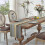 Table Runner Linen Stain-resistant, Water-repellent33 X 183 Cm 5