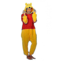 (XL(180CM-190CM), Jumping tiger) Winnie The Pooh Characters Unisex Onesiee Fancy Dress Costume Hoodies Pyjamas_l