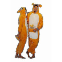(L(170CM-180CM), Kangaroo) Winnie The Pooh Characters Unisex Onesiee Fancy Dress Costume Hoodies Pyjamas_l