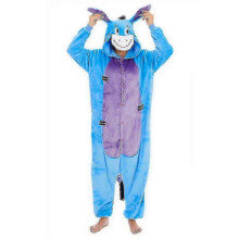 (L(170CM-180CM),Eeyore Donky)Winnie The Pooh Characters Unisex Onesiee Fancy Dress Costume Hoodies Pyjamas_l