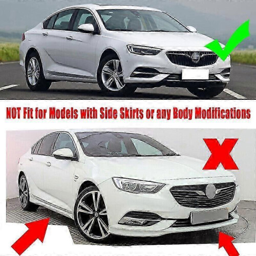 4pcs Splash Guard Mud Flaps Mudflaps for Opel Vauxhall Insignia Mk2 2018-2020 2