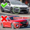 4pcs Splash Guard Mud Flaps Mudflaps for Opel Vauxhall Insignia Mk2 2018-2020 2