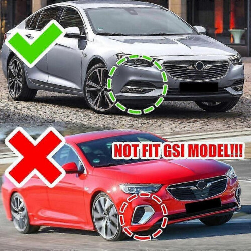 4pcs Splash Guard Mud Flaps Mudflaps for Opel Vauxhall Insignia Mk2 2018-2020 1