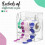 Adjustable Acrylic Label Dispenser Sticker Roll Holder for Clear Labels with 4 Disks 5