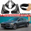 4pcs Splash Guard Mud Flaps Mudflaps for Opel Vauxhall Insignia Mk2 2018-2020 1