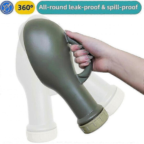 Urine Bottle Emergency Car Camping Trip Leak Proof Urinal Toilet 2