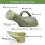 Urine Bottle Emergency Car Camping Trip Leak Proof Urinal Toilet 2