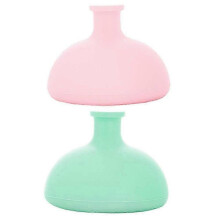 2pack Chest Percussion Cup, Helps To Break Up Mucus By Percussion And Postural Drainage, Professional Palm Sputum Remover