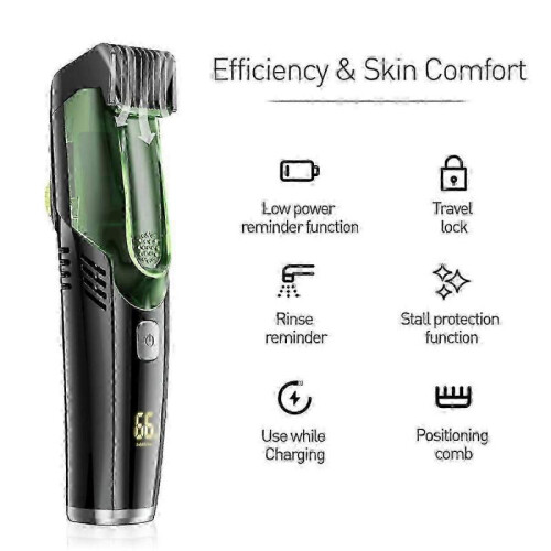 Vacuum Trimmer - Trimvac Pro, Mens Waterproof Beard Trimmer, Beard Trimmer 1