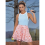 Women'S Ruffled Skirt Orange S 5