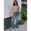 Sexy Sleeveless Vest Gray XL 8