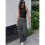 Sexy Sleeveless Vest Black XL 8