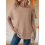 Womens Summer Casual Off One Shoulder Waffle Knit 4
