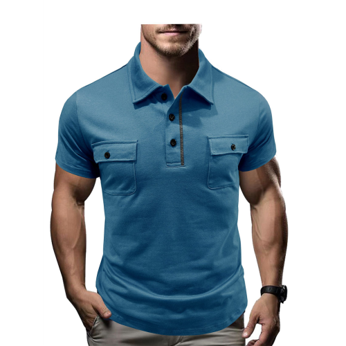 Short Sleeve Shirts for Men Casual Moisture Wickin 1