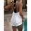 Women'S Summer Solid Loose Fit Sexy- Backless Halt 10